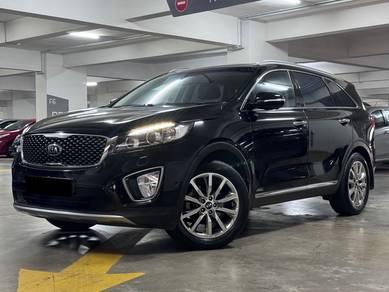 Kia SORENTO 2.4 (A) UM HIGHT SPEC FACELIFT METER