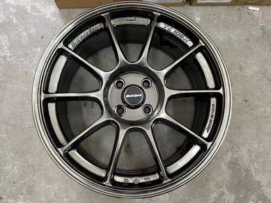 New rim 17x8jj wedsport tc105x ativa yaris alza