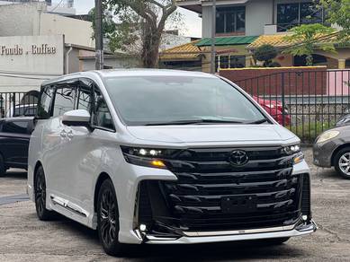 Toyota VELLFIRE 2.4 Z PREMIER AD PARK SROF 7K