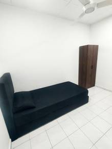 Bilik sewa Muslim Female Only Fully Furnished Room