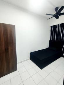 Bilik sewa Muslim Female Only Fully Furnished Room