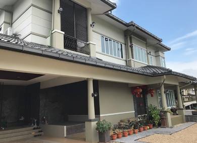 Double Storey Detached House at Jalan Kapor, Kuching