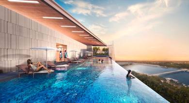 Tebrau/3 beds/Ready 2026/cashback RM80K/LPPSA/Fully Furnish/Full Loan