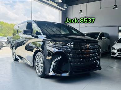 Toyota ALPHARD 2.5 Z (A) SUNROOF DIM BSM