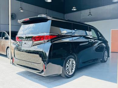 Toyota ALPHARD 2.5 Z (A) SUNROOF DIM BSM