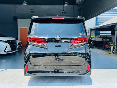 Toyota ALPHARD 2.5 Z (A) SUNROOF DIM BSM