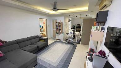LEVEL 1 Sri Cempaka Apartment Bandar Puchong Jaya FULLY FURNISHED