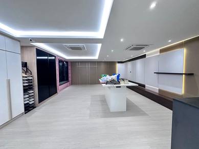 1st flr Shop Office Fittings for sale 22x80 Jln Genting Klang, Setapak