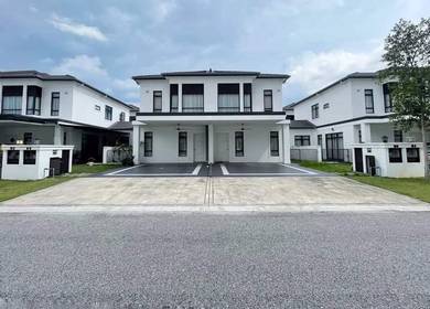 Semi D House Corner Graham Eco Grandeur Puncak Alam Selangor Sale