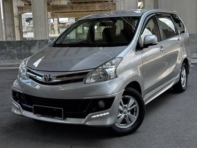 Toyota AVANZA 1.5 G(A) 3 THN WARRANTY 1 OWNER