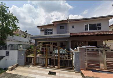 KOTA PERDANA SEMI D 2 Storey RENO Unit NEAR IOI CITY MALL TITTLE 88x30