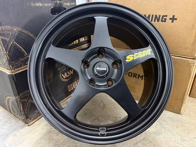 Sport rim baru Spoon SW388 17 inch spec FC FE HOND