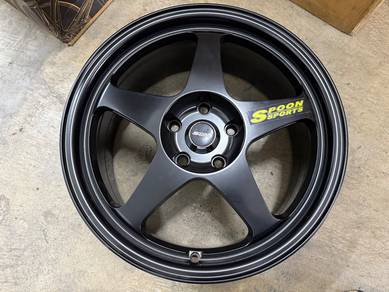 Sport rim baru Spoon SW388 17 inch spec FC FE HOND