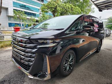 Toyota VELLFIRE 2.4 Z (A) BLACKSEATS PANOROOF
