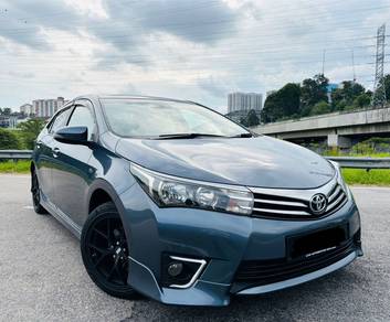 Toyota COROLLA ALTIS 1.8 G FACELIFT (A)