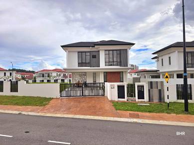 CORNER LOT 2 Storey Bungalow House Alam Sari Bangi For Sale