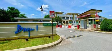 FOR RENT 1ST FLOOR  Bayu 1 Residence Apartment , NILAI