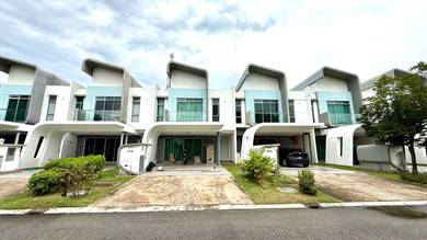 CHEAP Double Storey Superlink Villa Liu Li Gardens Setia Eco Glade