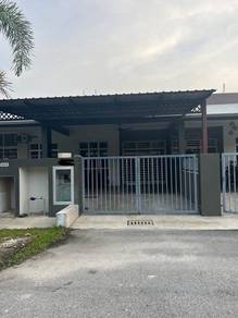 Partialy Furnished Single Storey Terrace Taman Merbah Banting