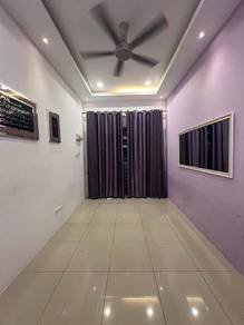 Partialy Furnished Single Storey Terrace Taman Merbah Banting