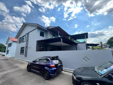 Modern Double Storey Endlot | 4R3B | Prime Location | Fully Upgraded |