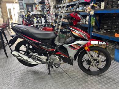 MODENAS KRISS MR3 110disc brake(PROMO HEBAT)