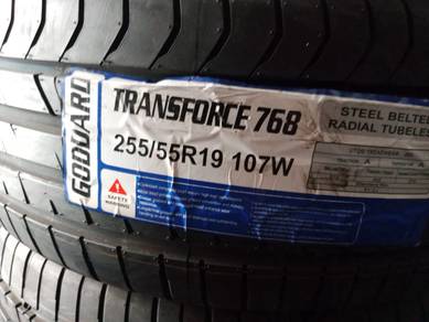 New Tyre 255 55 19 Goddard Transforce Year 2023