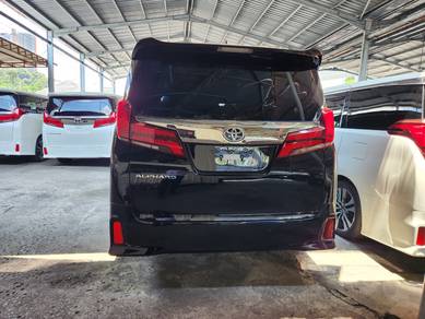 Toyota ALPHARD 2.5 S TYPE GOLD (A) 3BA 3LED