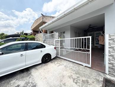 SIZE 20x80🔥 Terrace House Jalan Taman Jaya Bandar Tun Razak Cheras KL