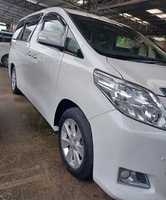 Toyota ALPHARD 2.4 240G FACELIFT (A)
