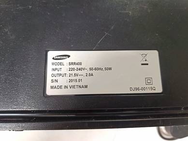 Samsung Navibot Vacuum Cleaner Charger Dock SRR400