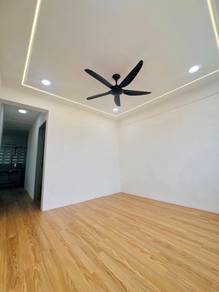 KULAI Indahpura Temenggong Flat Apartment Level 5, Renovated Full Loan
