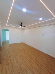PONTIAN Ground Floor FLAT | Rumah Pangsa Parit Mesjid RENOVATED 3 Bed