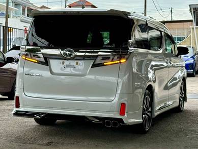 Toyota VELLFIRE 2.5 ZG 7SEATER 2PD 38K KM