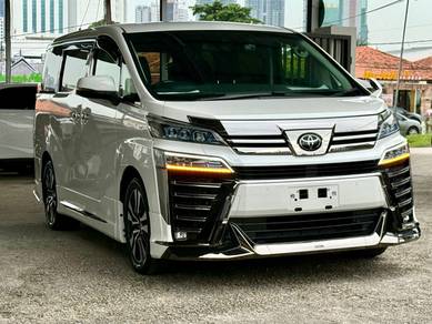 Toyota VELLFIRE 2.5 ZG 7SEATER 2PD 38K KM