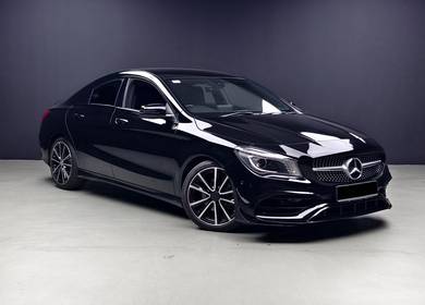 Mercedes Benz CLA200 View By Appointment