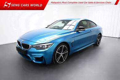 Bmw 420i 2.0 SPORT FACELIFT COUPE LOCAL SPEC