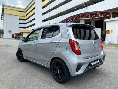 Perodua AXIA 1.0 E MANUAL HATCHBACK