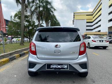 Perodua AXIA 1.0 E MANUAL HATCHBACK