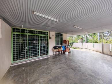 Taman Ria Single Story terrace house  Corner Lot