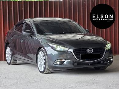 Loan Kedai) 2019 Mazda 3 Sedan 2.0 HIGH SKYACTIV