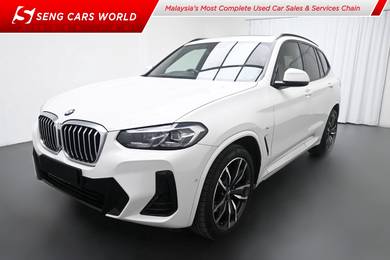 Bmw X3 2.0 xDRIVE30i M SPORT FSR U/WARRANTY