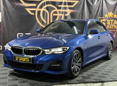 Bmw 330E M-SPORT 2.0 (A) UNDER BMW WARRANTY !