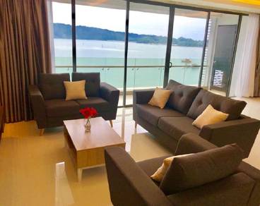 Sea view KK centre Pelagos Suites 4rooms + 2 parkings |IMAGO | LOFT