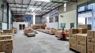 End Lot 2 Storey Semi-D Factory, Semenyih