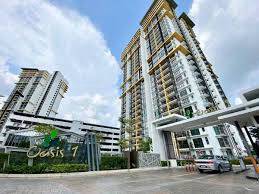 Oasis 1 @ Mutiara Heights Kajang [P/FURNISH] 3R2B2CP Saujana Impian