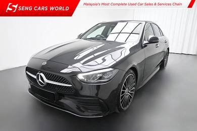 Mercedes Benz C300 2.0 AMG FSR U/WARRANTY