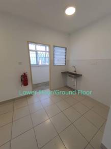 Lower Floor or Ground Floor Apartment For Rent Setia Alam