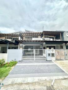 Desa Tebrau fully renovated double storey terrace house for sale