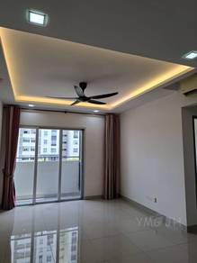[Tropicana Aman 1 @ Rimbayu] 3r2b, Basic Furnish, Light & Fan
